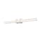 Z-Lite Harrison Vanity, 1-Light, 40 In.W x 4 In.L x 4.75 In.H, Brushed Nickel/Frosted 1011-40W-BN-LED - alternate 3